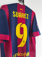 Luiz Suarez - FC Barcelona 2014/15 hjemme (S)