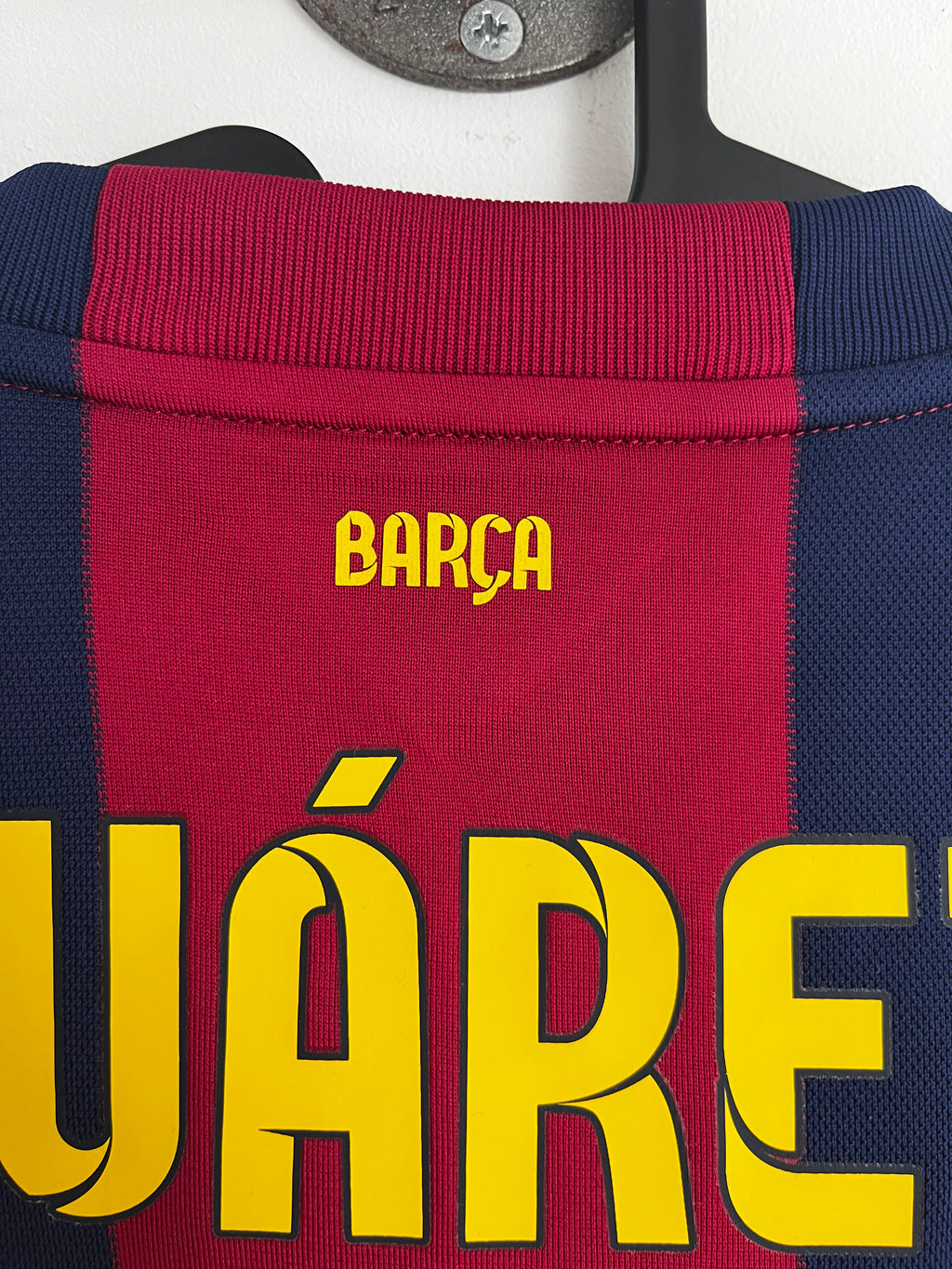 Luiz Suarez - FC Barcelona 2014/15 hjemme (S)