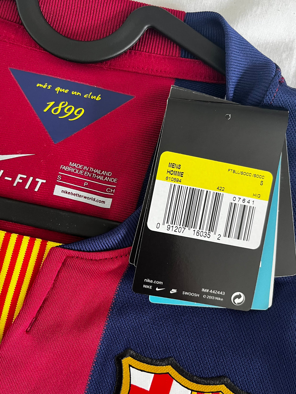 Luiz Suarez - FC Barcelona 2014/15 hjemme (S)