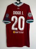 Diogo Jota - Liverpool 2020/21 hjemme (L)