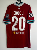 Diogo Jota - Liverpool 2020/21 hjemme (L)