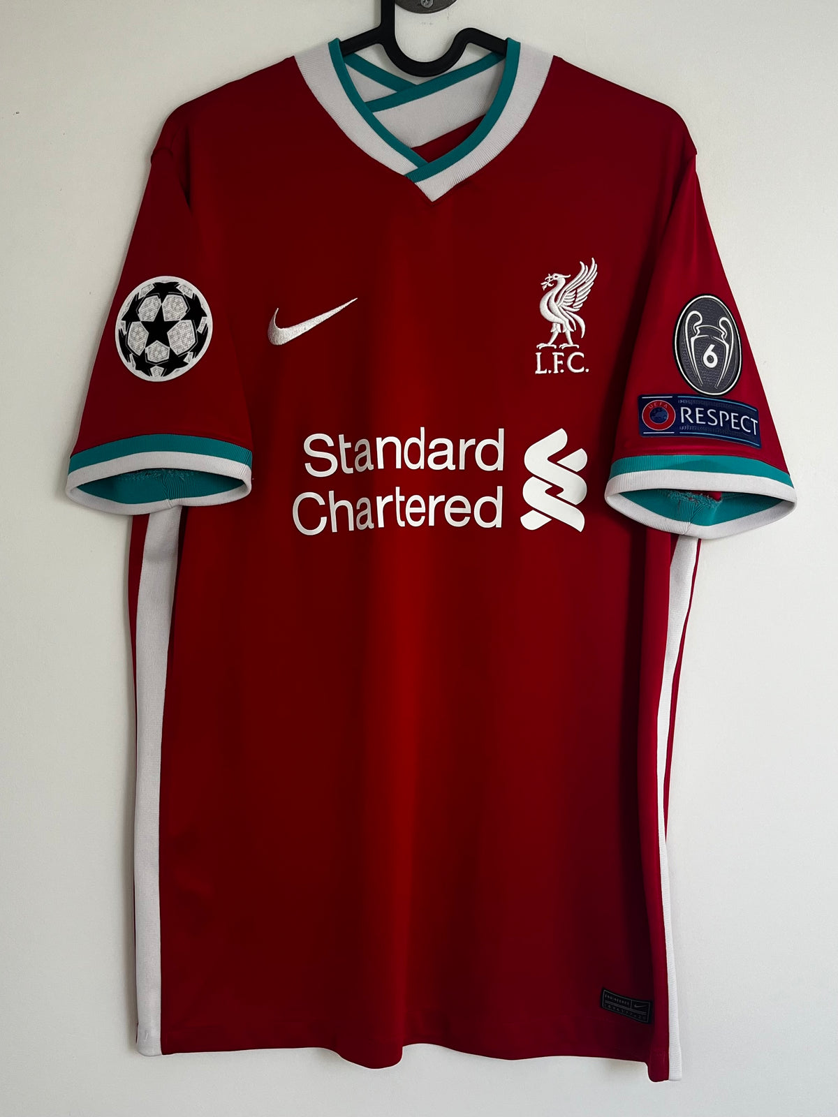 Diogo Jota - Liverpool 2020/21 hjemme (L)