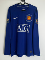 Dimitar Berbatov - Manchester United 2008/09 3. trøje langærmet (M)