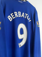 Dimitar Berbatov - Manchester United 2008/09 3. trøje langærmet (M)