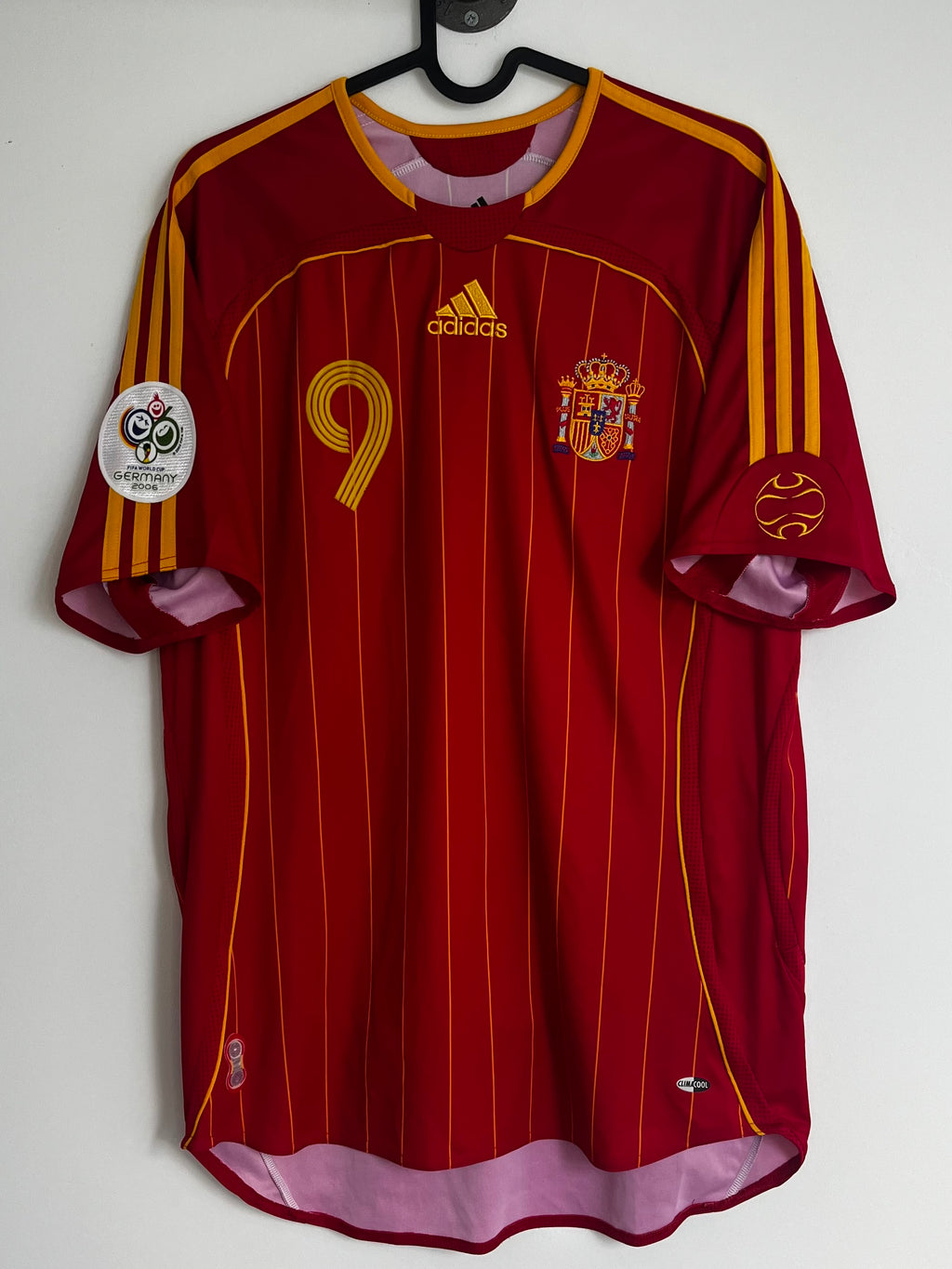 Fernando Torres - Spanien 2006 hjemme (M)