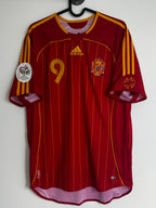 Fernando Torres - Spanien 2006 hjemme (M)