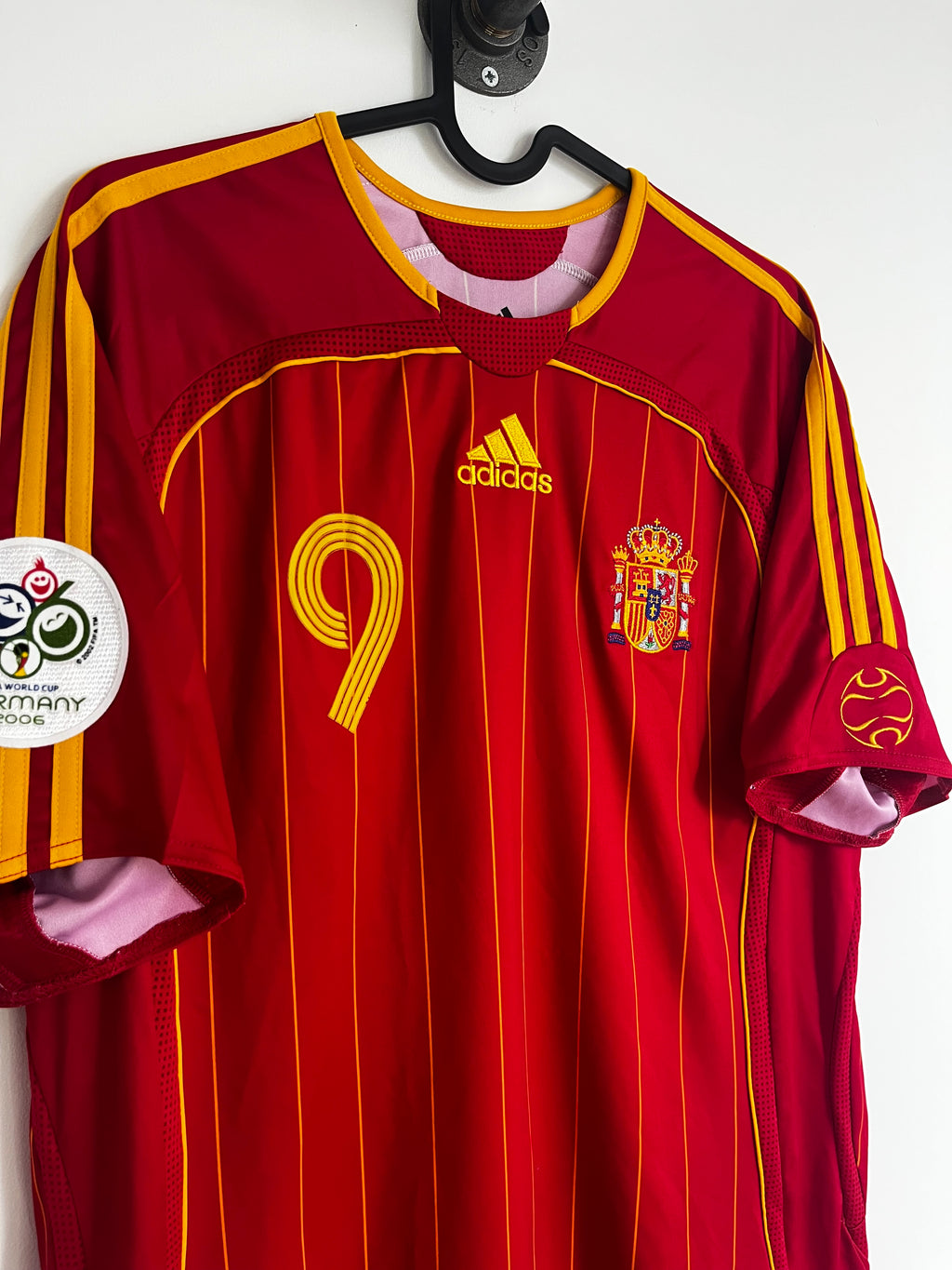 Fernando Torres - Spanien 2006 hjemme (M)
