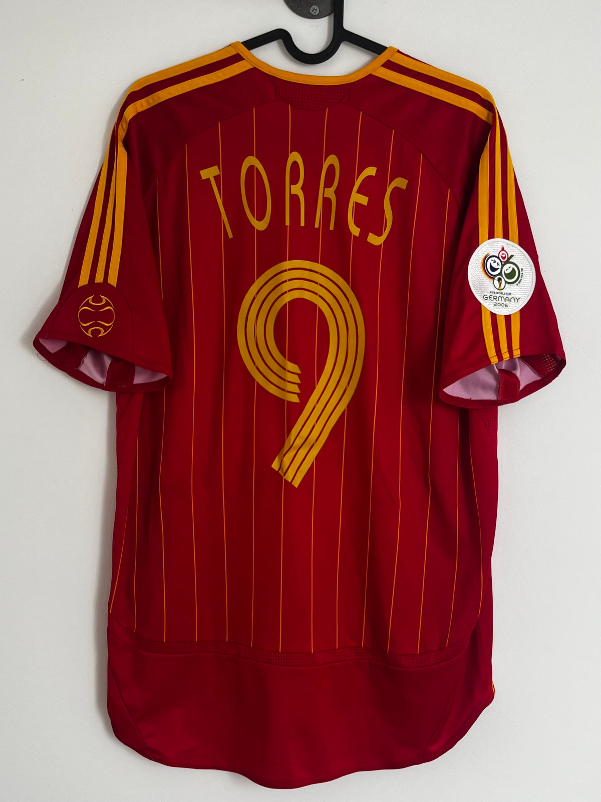 Fernando Torres - Spanien 2006 hjemme (M)
