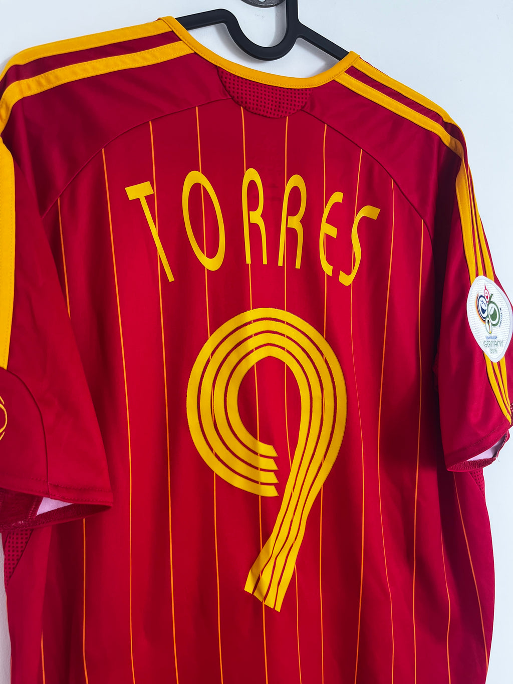 Fernando Torres - Spanien 2006 hjemme (M)
