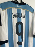 Gonzalo Higuaín - Argentina 2014 hjemme (L)