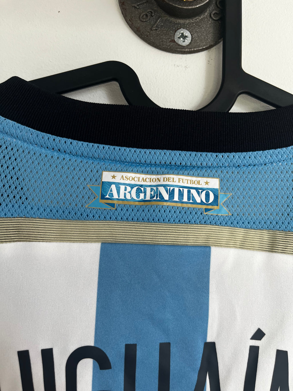 Gonzalo Higuaín - Argentina 2014 hjemme (L)