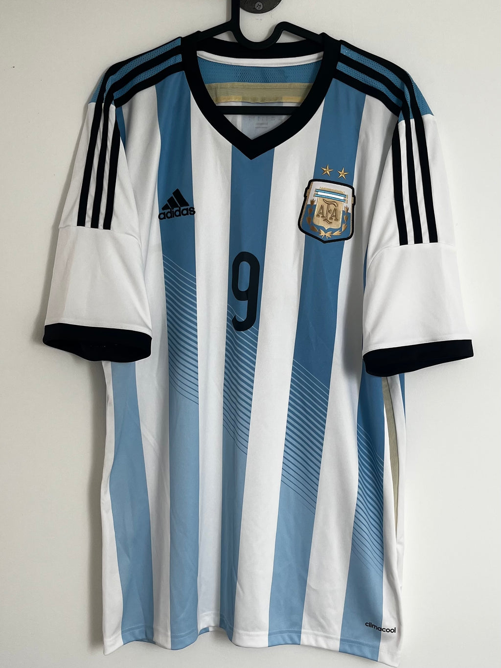 Gonzalo Higuaín - Argentina 2014 hjemme (L)