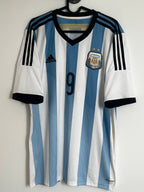 Gonzalo Higuaín - Argentina 2014 hjemme (L)