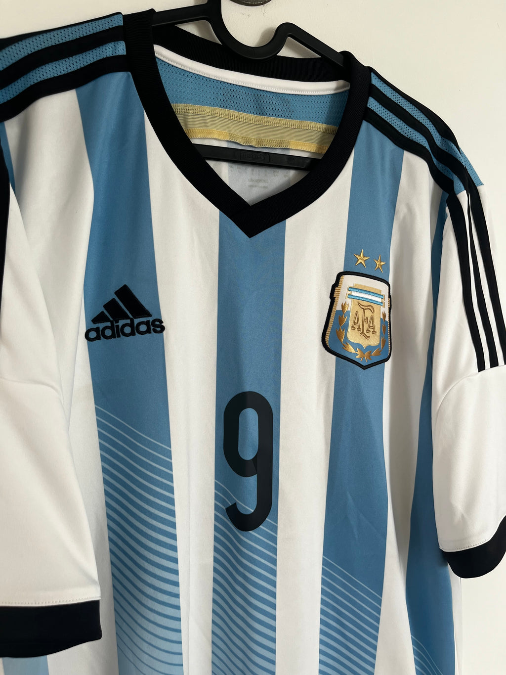 Gonzalo Higuaín - Argentina 2014 hjemme (L)