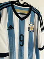 Gonzalo Higuaín - Argentina 2014 hjemme (L)