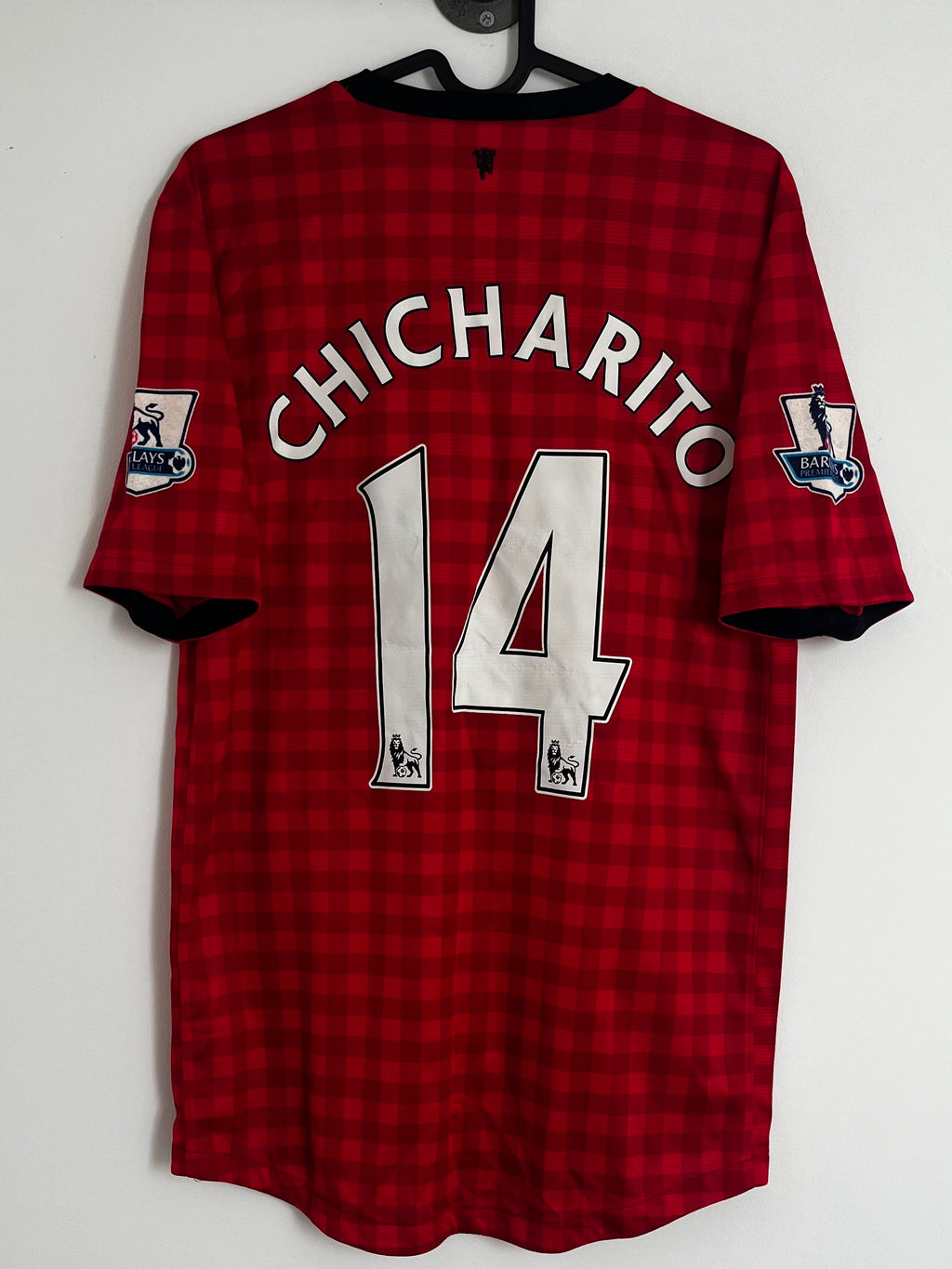 Chicharito - Manchester United 2012/13 hjemme (S)