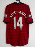 Chicharito - Manchester United 2012/13 hjemme (S)