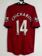 Chicharito - Manchester United 2012/13 hjemme (S)
