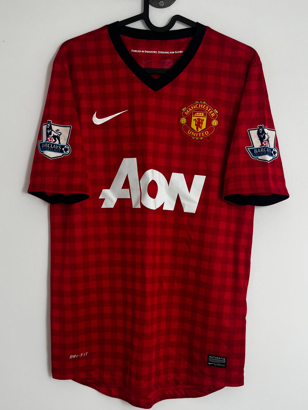 Chicharito - Manchester United 2012/13 hjemme (S)
