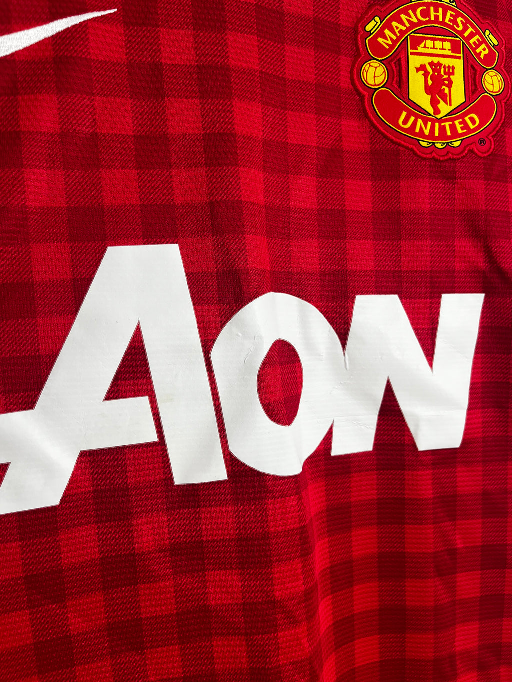 Chicharito - Manchester United 2012/13 hjemme (S)