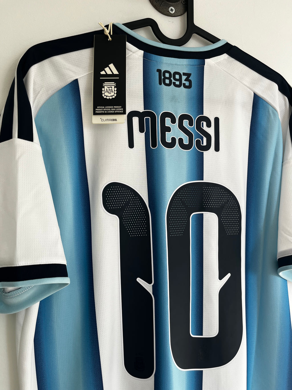 Lionel Messi - Argentina 2026/27 hjemme (M)