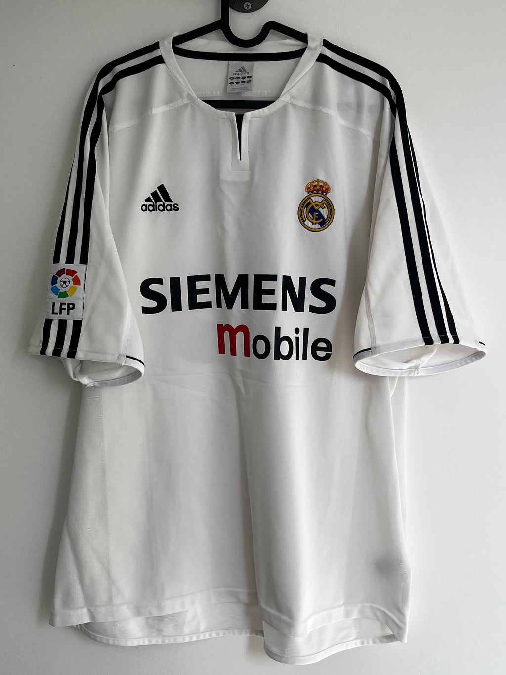 David Beckham - Real Madrid 2003/04 hjemme (XL)