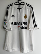 David Beckham - Real Madrid 2003/04 hjemme (XL)