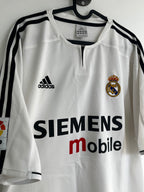 David Beckham - Real Madrid 2003/04 hjemme (XL)