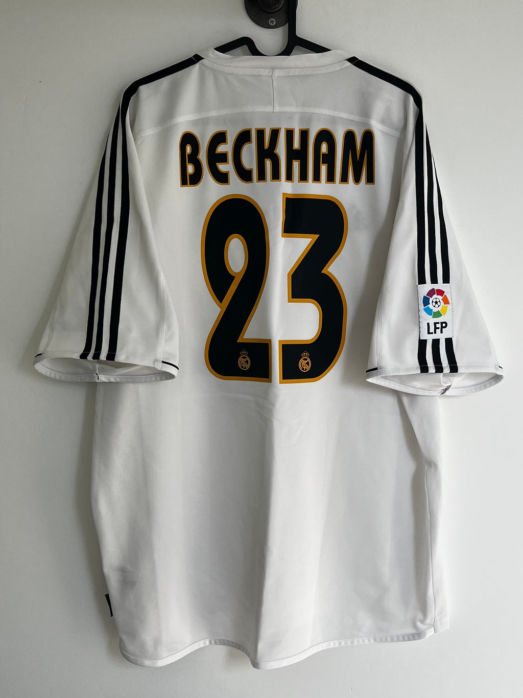 David Beckham - Real Madrid 2003/04 hjemme (XL)