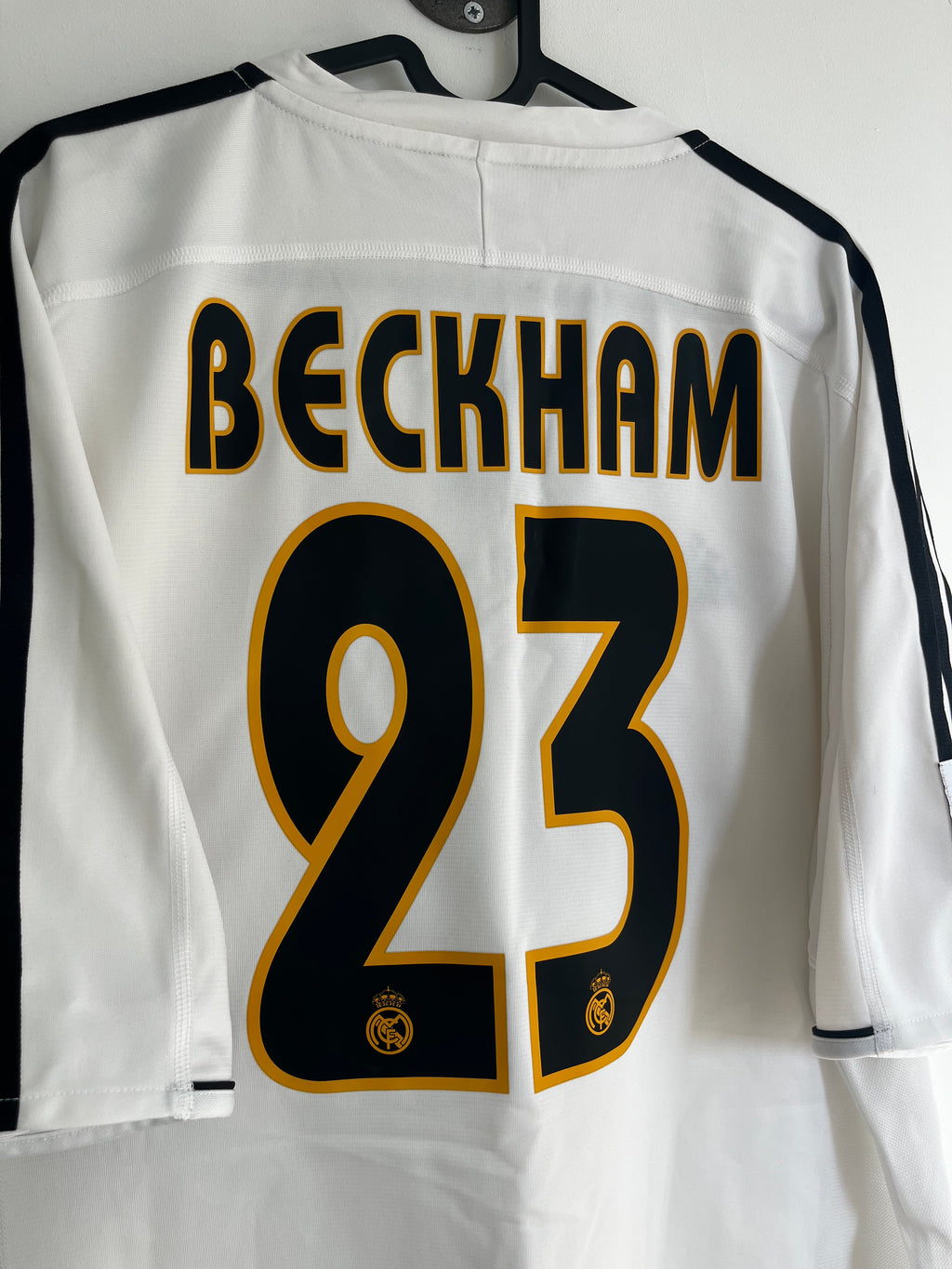 David Beckham - Real Madrid 2003/04 hjemme (XL)