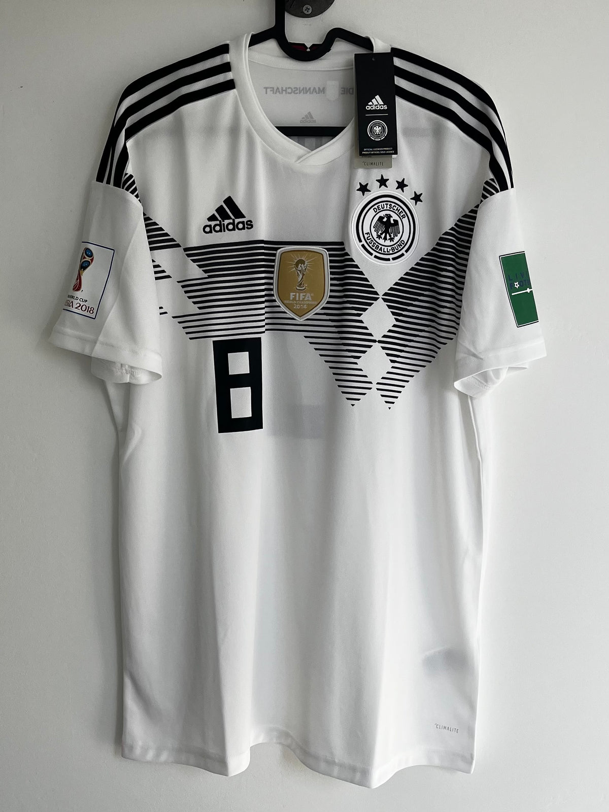 Toni Kroos - Tyskland 2018 hjemme (L)