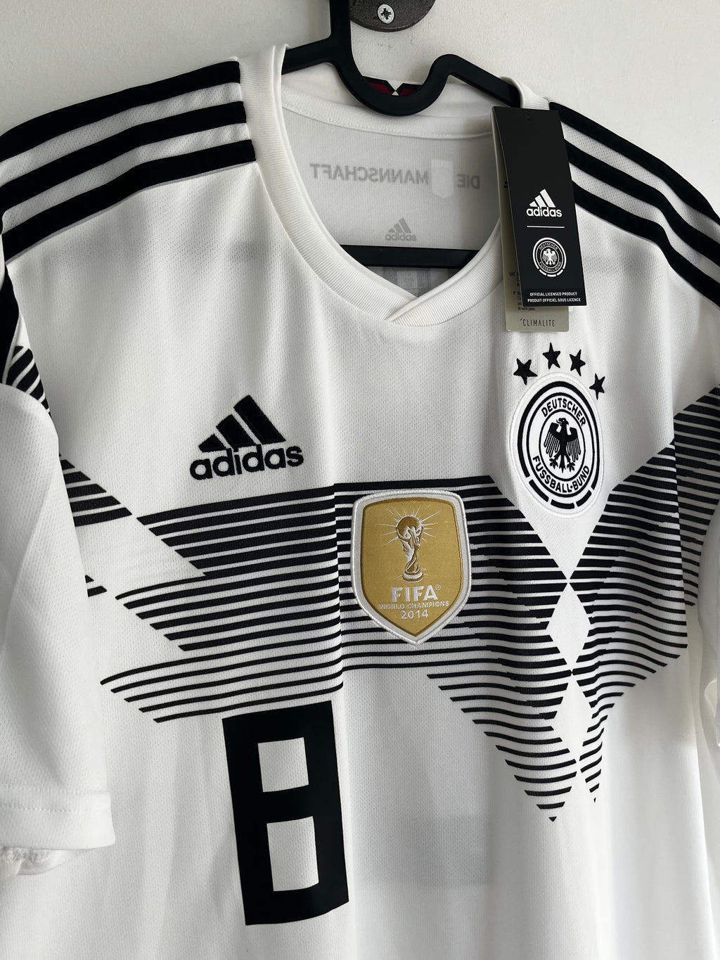 Toni Kroos - Tyskland 2018 hjemme (L)