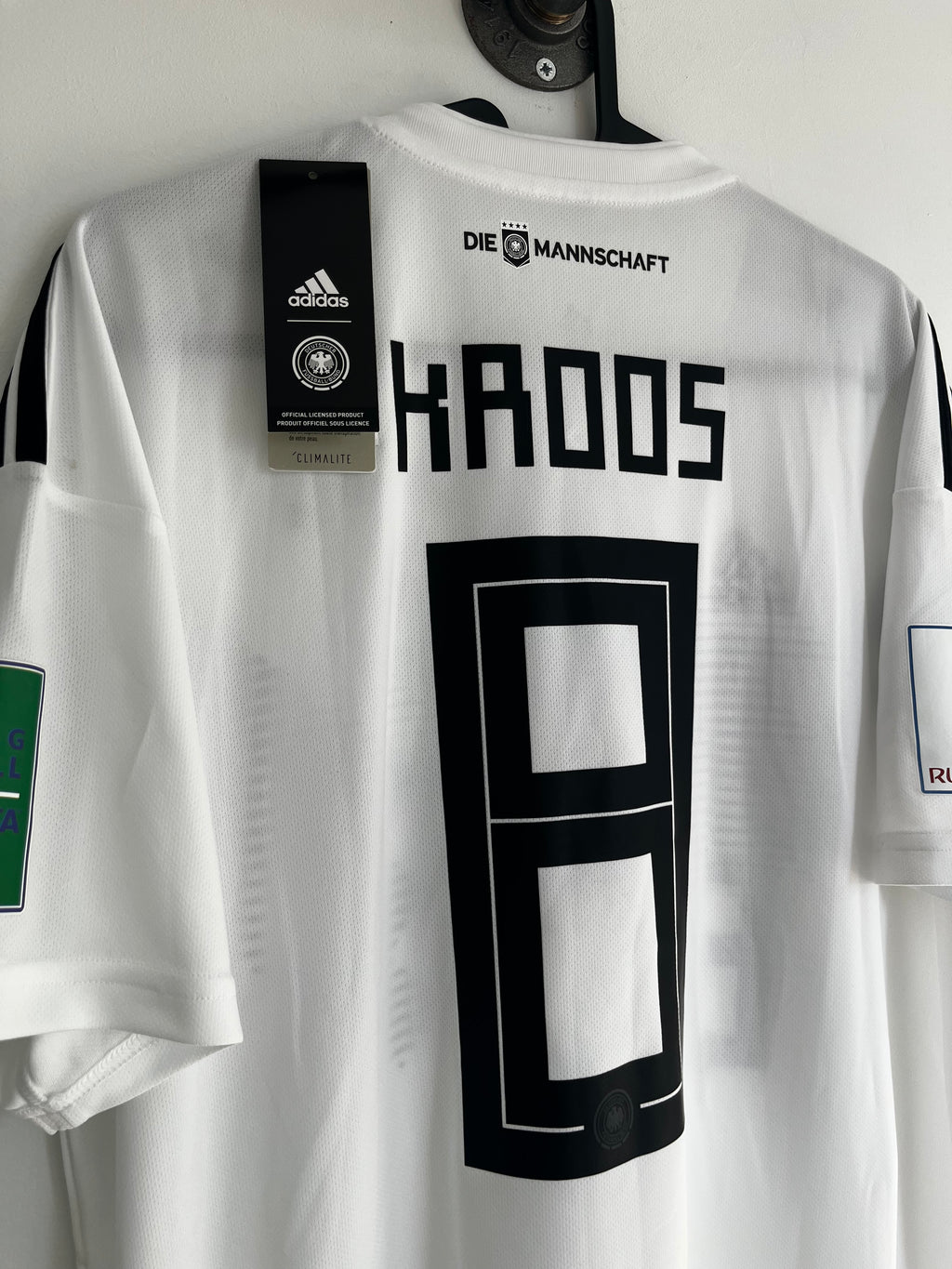Toni Kroos - Tyskland 2018 hjemme (L)