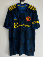 Cristiano Ronaldo - Manchester United 2021/22 3. trøje (M)
