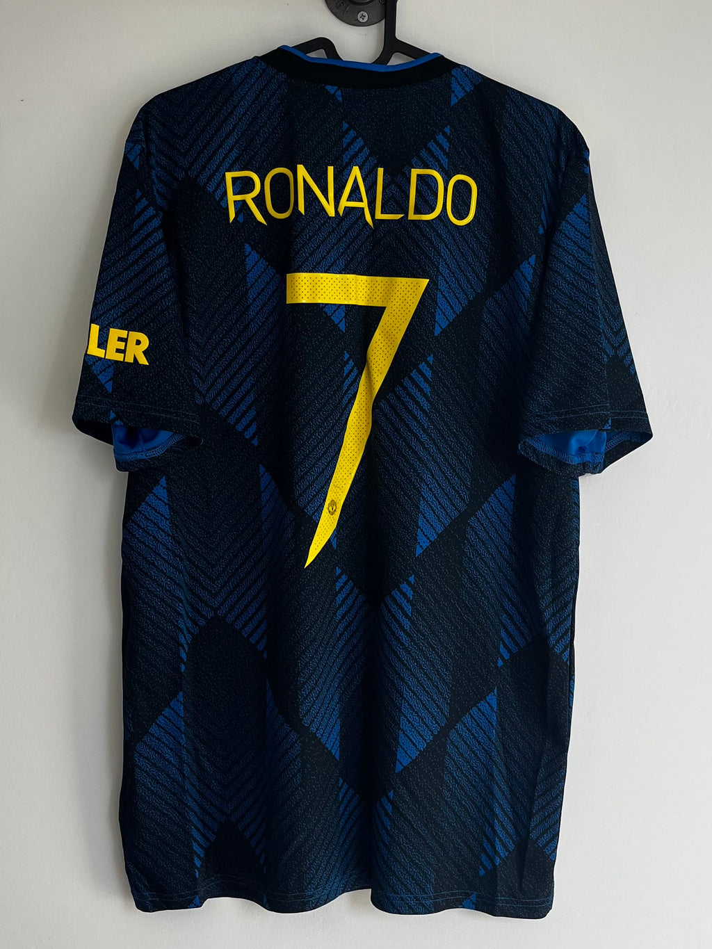 Cristiano Ronaldo - Manchester United 2021/22 3. trøje (M)