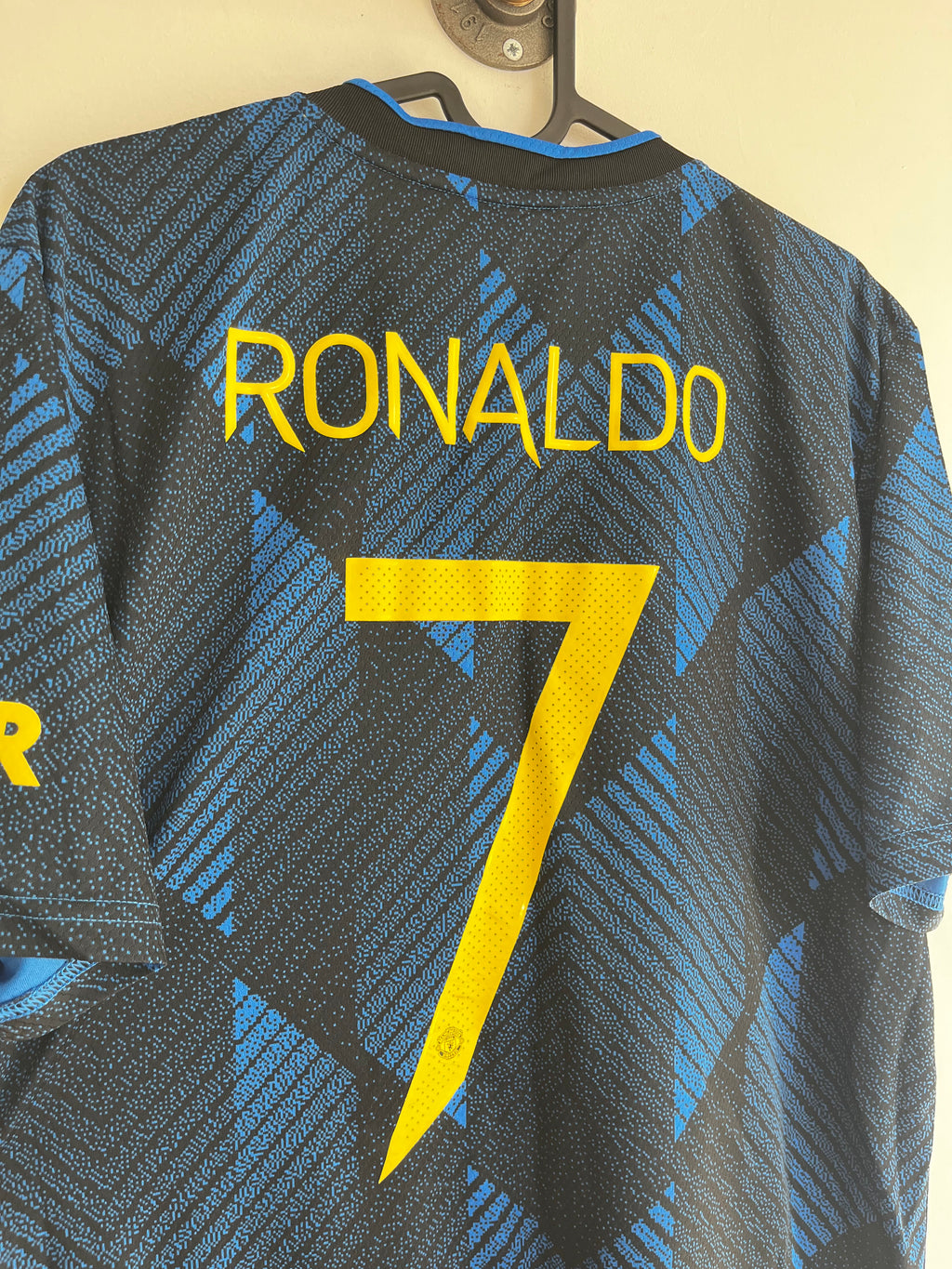 Cristiano Ronaldo - Manchester United 2021/22 3. trøje (M)