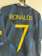 Cristiano Ronaldo - Manchester United 2021/22 3. trøje (M)