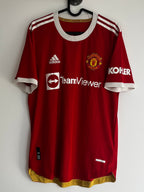 Cristiano Ronaldo - Manchester United 2021/22 authentic hjemme (M)