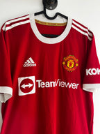 Cristiano Ronaldo - Manchester United 2021/22 authentic hjemme (M)