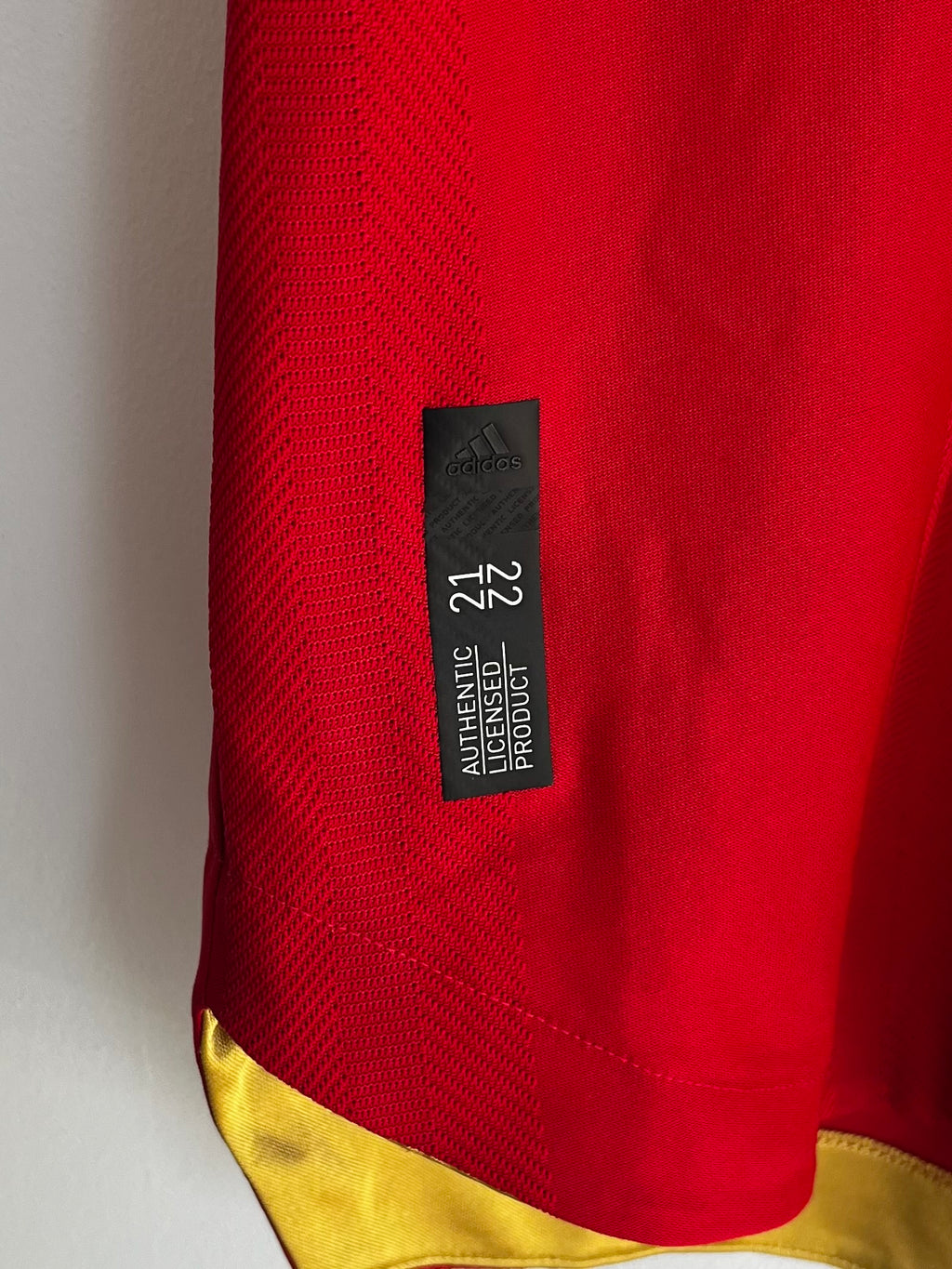 Cristiano Ronaldo - Manchester United 2021/22 authentic hjemme (M)