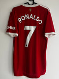 Cristiano Ronaldo - Manchester United 2021/22 authentic hjemme (M)