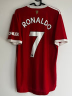 Cristiano Ronaldo - Manchester United 2021/22 authentic hjemme (M)