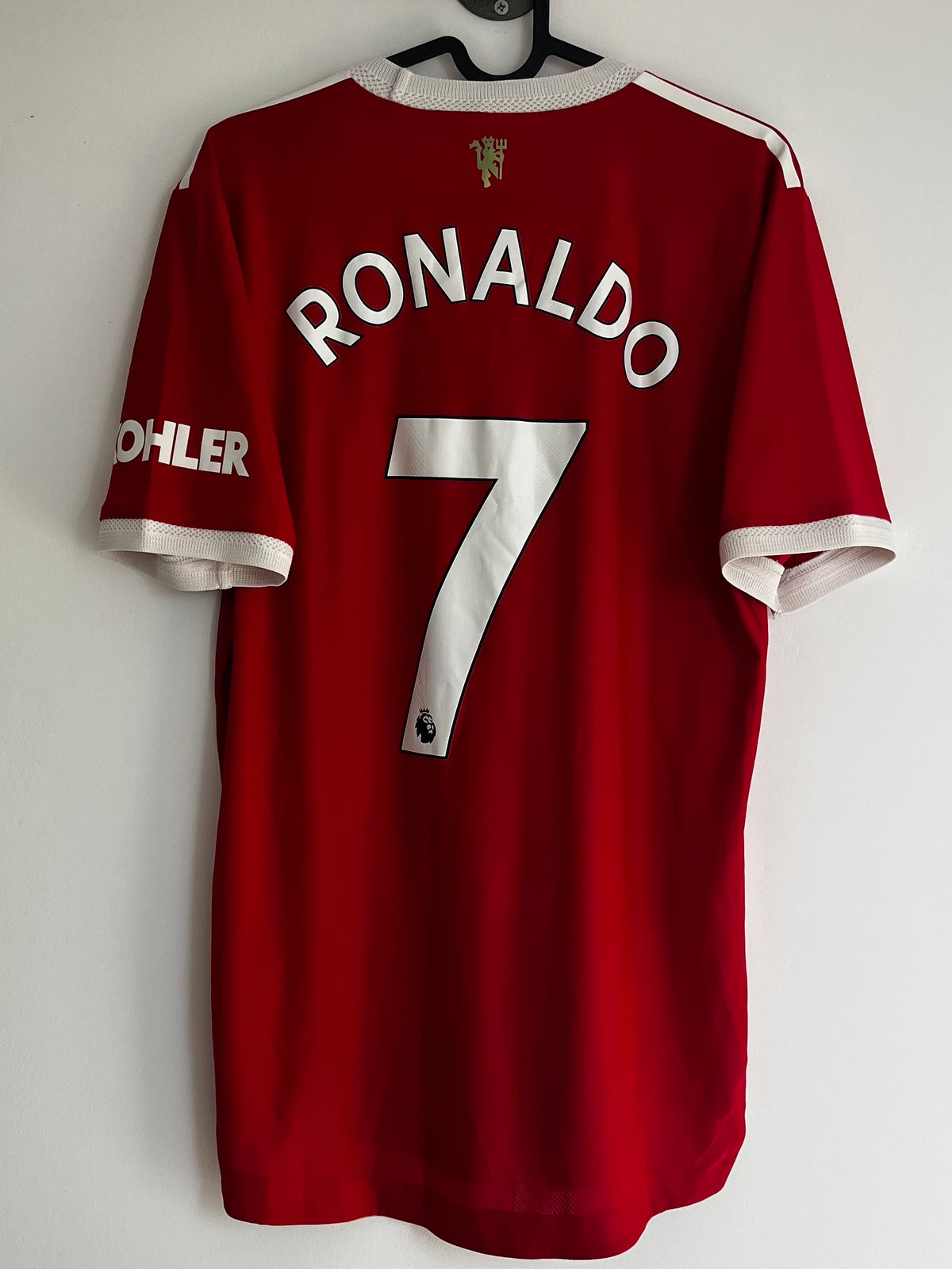 Cristiano Ronaldo - Manchester United 2021/22 authentic hjemme (M)