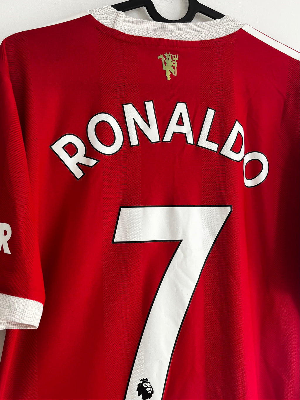 Cristiano Ronaldo - Manchester United 2021/22 authentic hjemme (M)