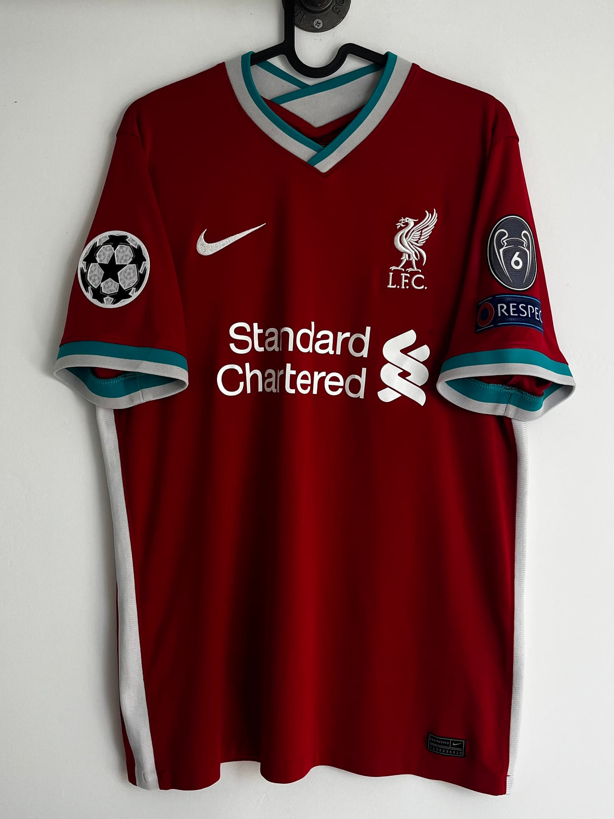 Diogo Jota - Liverpool 2020/21 hjemme (L)