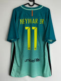 Neymar - FC Barcelona 2016/17 3. trøje (L)