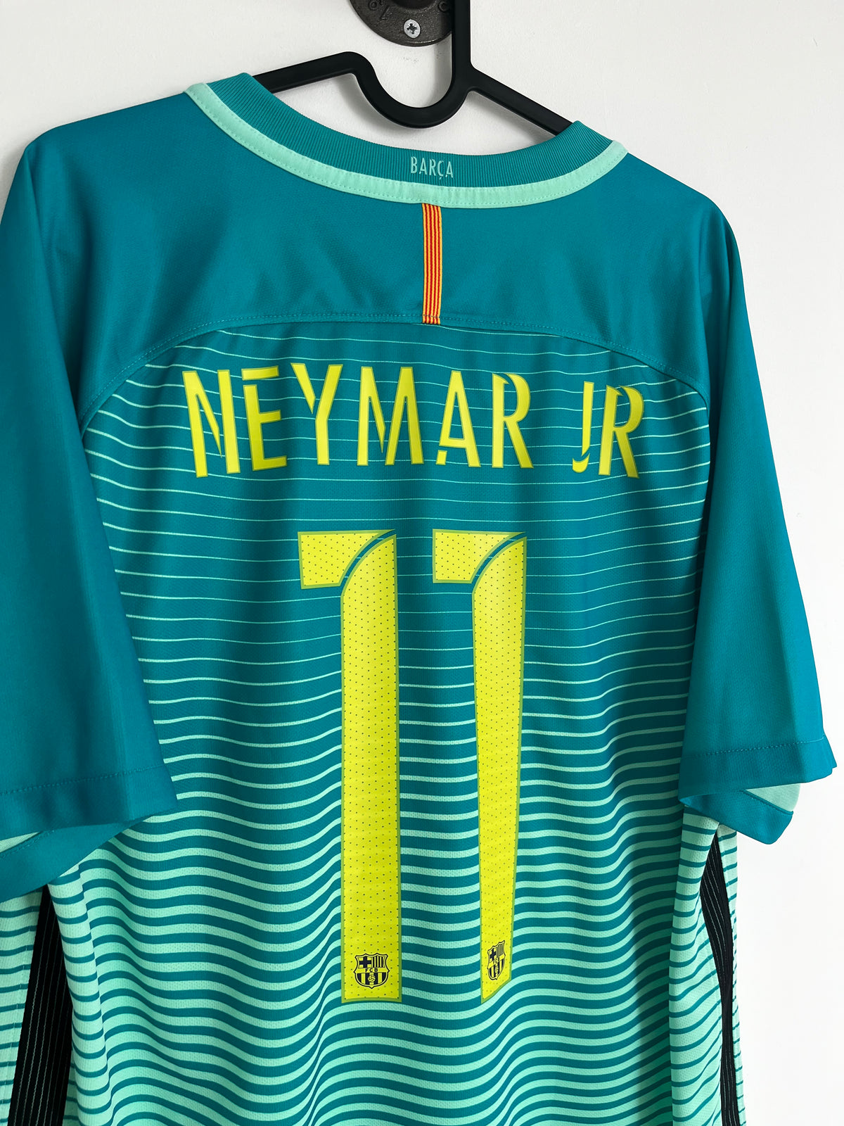 Neymar - FC Barcelona 2016/17 3. trøje (L)