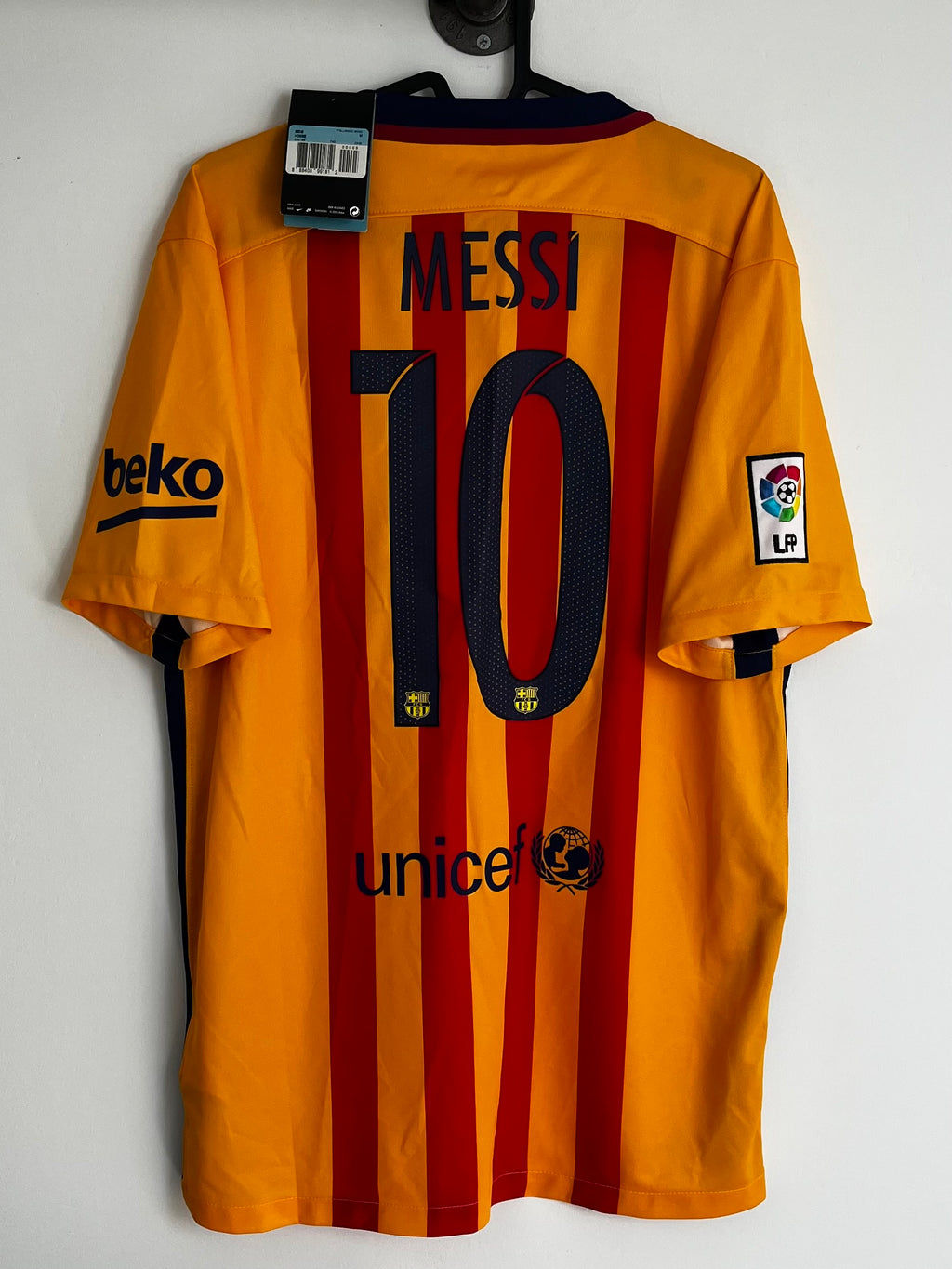 Lionel Messi - FC Barcelona 2015/16 ude (M)