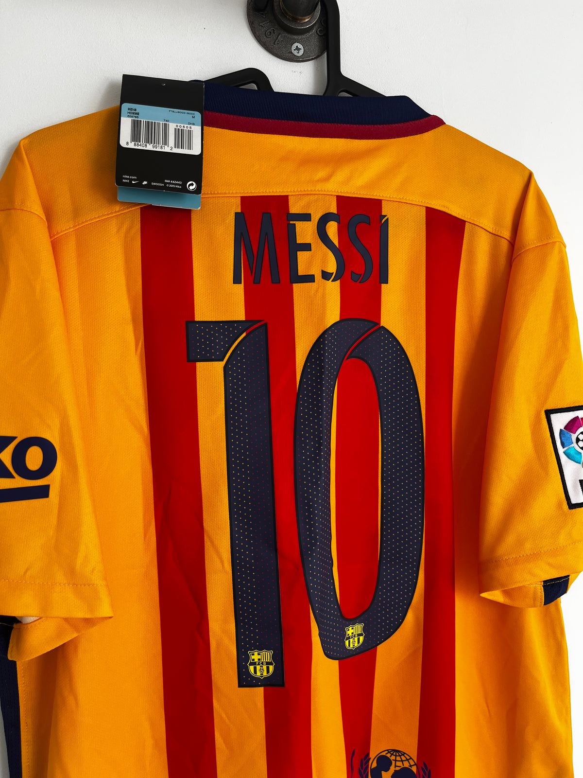 Lionel Messi - FC Barcelona 2015/16 ude (M)