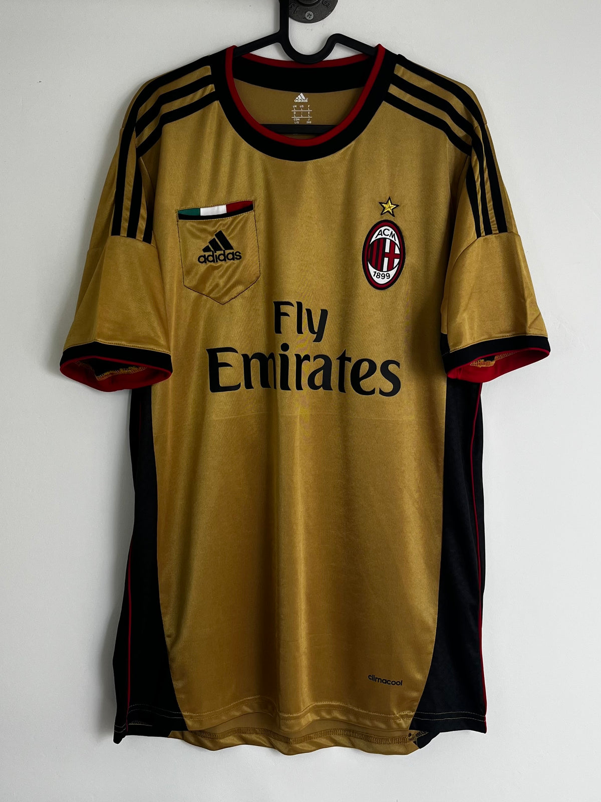 Kaká - AC Milan 2013/14 3. Trøje (L)